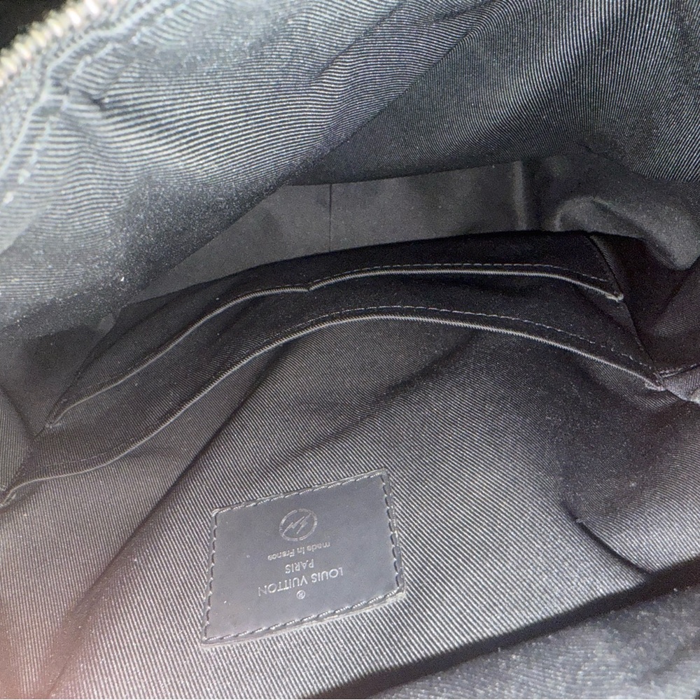 Louis Vuitton Dark Monogram Backpack - image 3